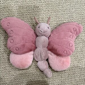Jellycat Beatrice Pink Butterfly 10”